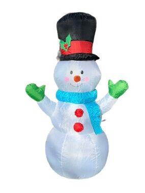 Wal-Mart 4 ft. Christmas Inflatable Snowman (New W/ Box)